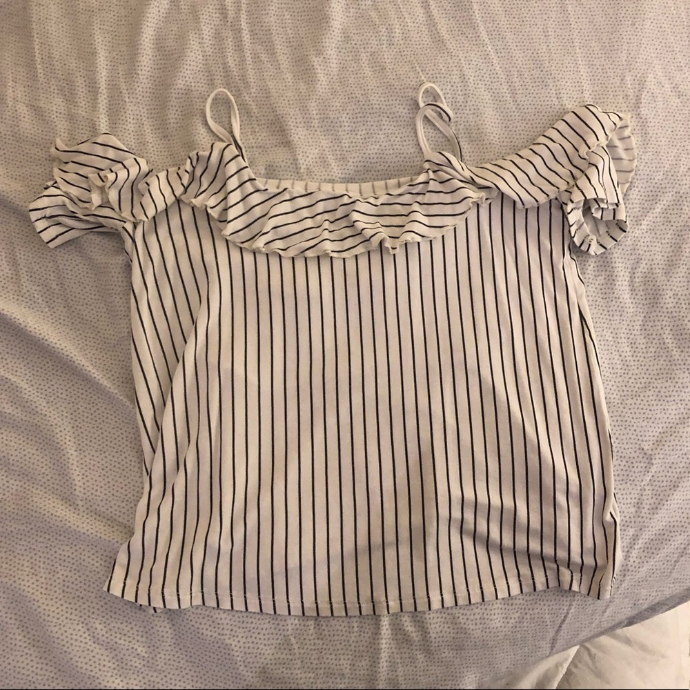 Soft & Sexy off the shoulder tank